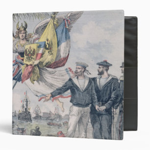 The Franco-Russian Entente Binder