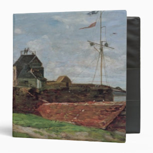 The Francois Ier Tower at le Havre, 1852 Binder