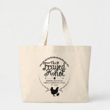 The Frayed Knot - Market Tote
