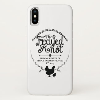 The Frayed Knot - Phone case