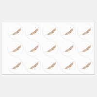 .The Freckled Feather labels
