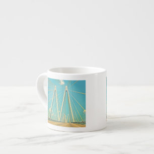 The Fred Hartman Bridge Espresso Cup