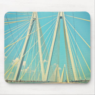 The Fred Hartman Bridge Mouse Pad