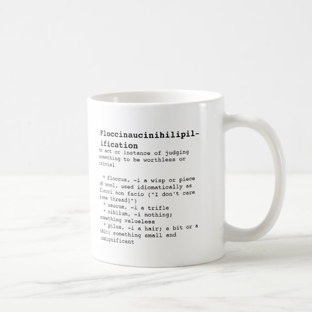 The Free Dictionary Mug (Right)