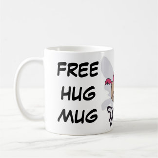 THE FREE HUGS MUG