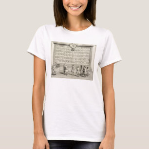 The Free Masons, with signs for the various lodges T-Shirt