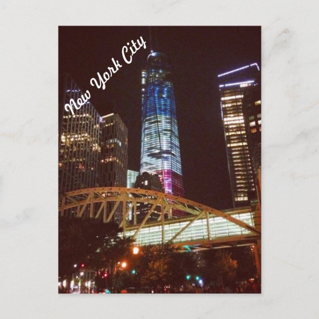 The Freedom Tower Postcard (Front)