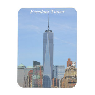The Freedom Tower Stands Tall Magnet