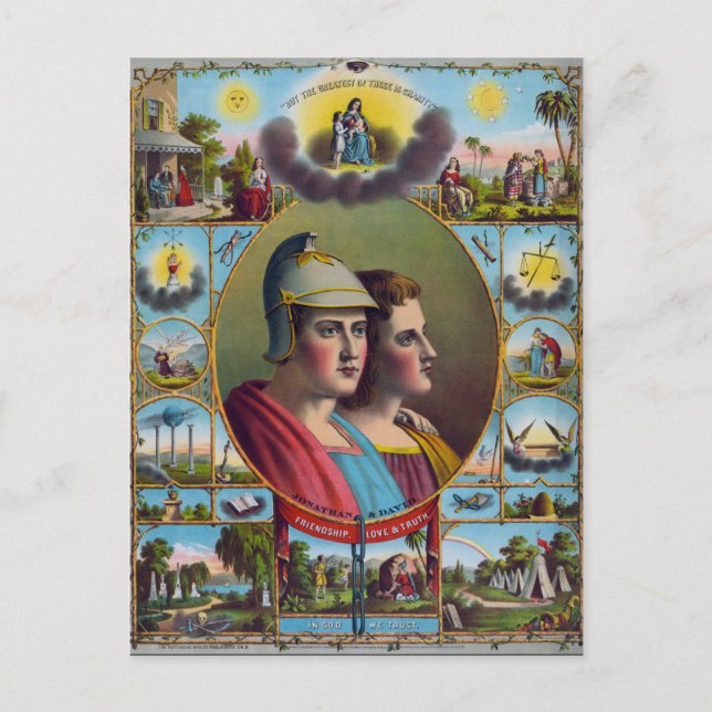 The Freemasons Postcard (Front)