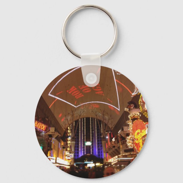The Fremont Street Experience - Las Vegas Keychain (Front)