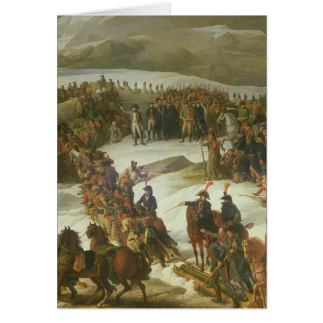 The French Army Crossing the St. Bernard Pass (Front)