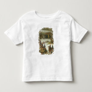The French Army Crossing the St. Bernard Pass Toddler T-shirt