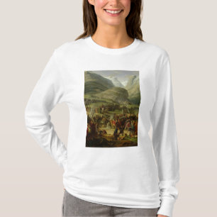 The French Army Travelling St. Bernard Pass T-Shirt