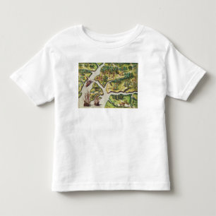 The French Arrive at Port Royal Toddler T-shirt
