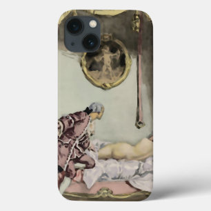 The French Bed ~ iPad Plastic 2/3/4 Case