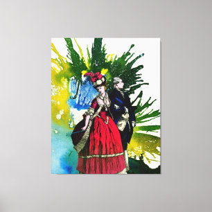 The French Bourbons by Michael Moffa Canvas Print