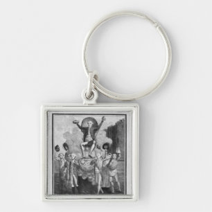 The French Constitution Keychain