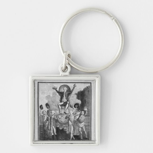 The French Constitution Keychain (Front)