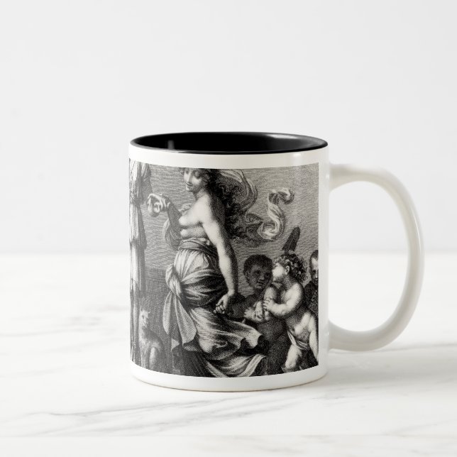 The French Constitution Two-Tone Coffee Mug (Right)
