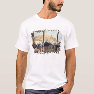 The French Consul, Monsieur Fauvel, on the terrace T-Shirt