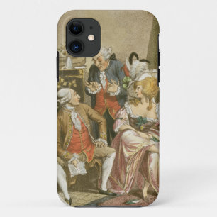 The French Dressing Room, engraved by P.W. Tomkins iPhone 11 Case
