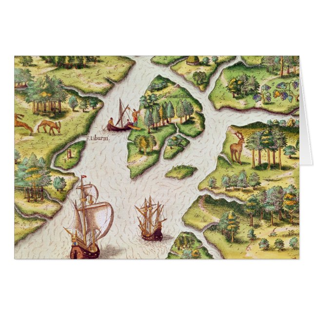 The French Erect a Column (Front Horizontal)