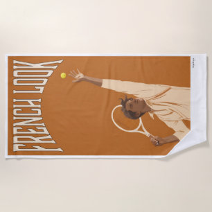 The French Look Beach Towel