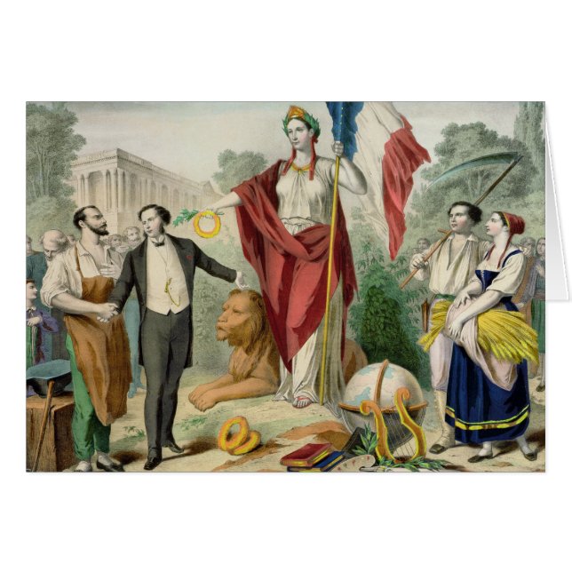 The French Republic (Front Horizontal)