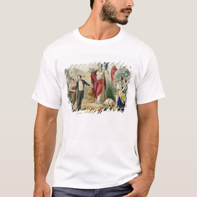 The French Republic T-Shirt (Front)