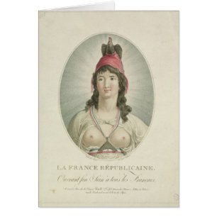 The French Republican, engraved by A. Clement