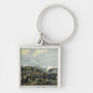 The French-Russian battle at Malakhov Kurgan Keychain