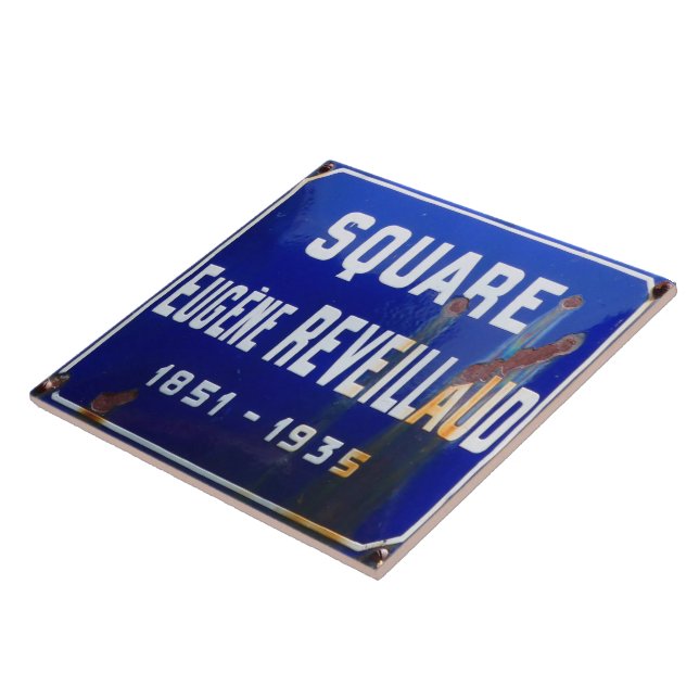 The French Square. Tile (Side)