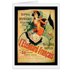 'The French Standard', poster advertising the 'Ate