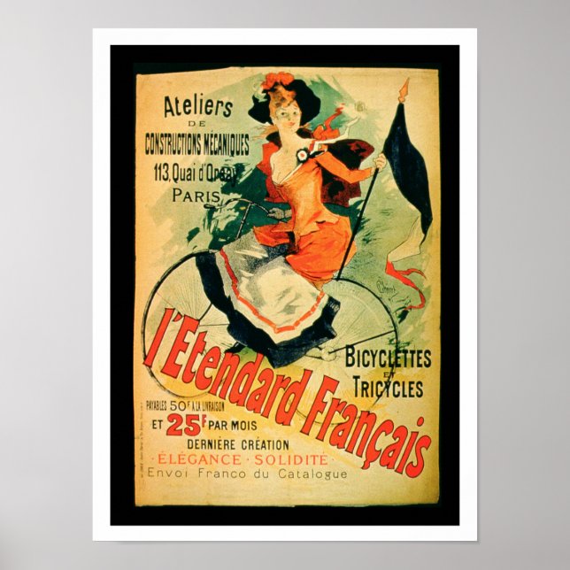 'The French Standard', poster advertising the 'Ate (Front)
