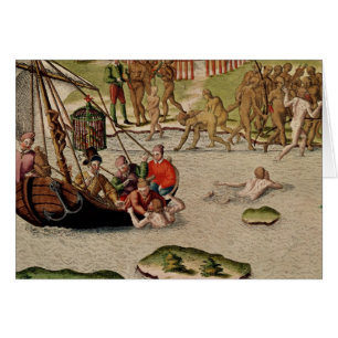 The French Vessel Lands