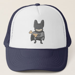 The Frenchieman Superhero Trucker Hat