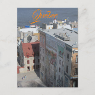 THE FRESCO QUEBECOIS POSTCARD