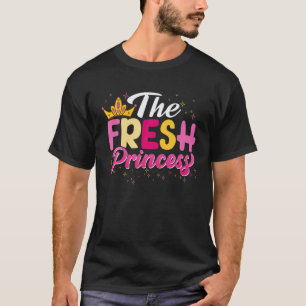 The Fresh Prince Funny Pregnancy Anouncement Gende T-Shirt
