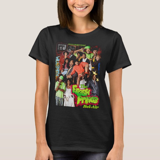 The Fresh Prince Of Bel-Air  T-Shirt (Front)