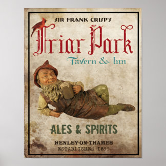 The Friar Park Tavern & Inn Sign