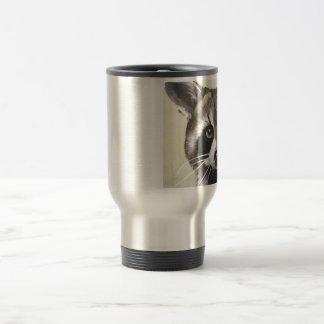 The Friendly Raccoon Travel Mug
