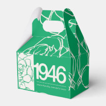 The Friendship & Service Heritage Favour Boxes