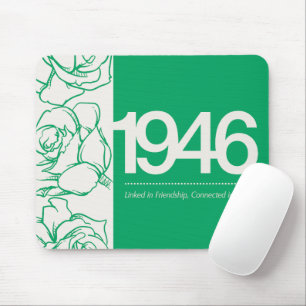 The Friendship & Service Heritage Mouse Pad