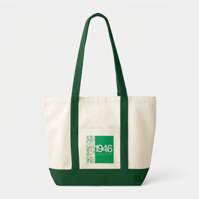 The Friendship & Service Large Tote Bag (Front)