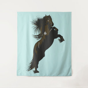 The Friesian Horse - Tapestry