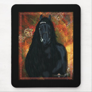 The Friesian - Mousepad