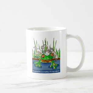 The Frog and Scorpion Coffee Mug