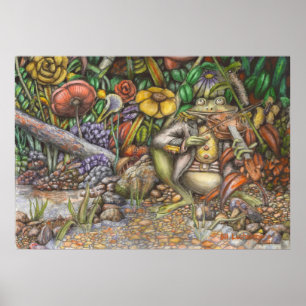 The Frog and the Fiddle - Poster