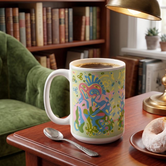 The Frog Coffee Mug (Creator Uploaded)