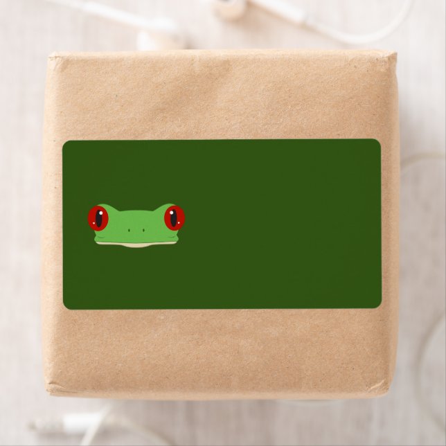 The Frog Face (Insitu)